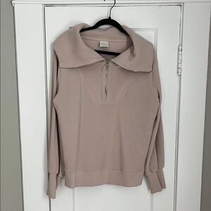 VARLEY VINE HALF ZIP MEDIUM (mushroom)